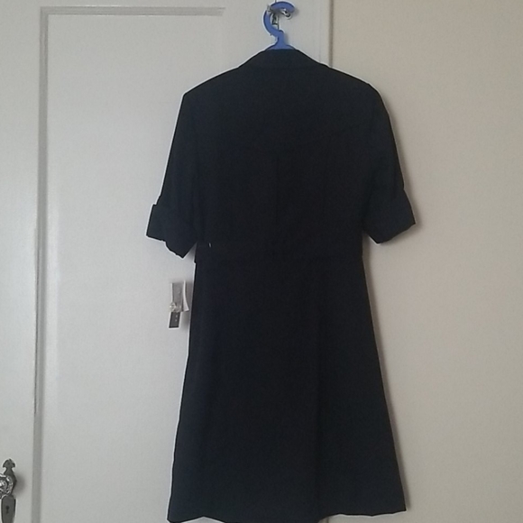 Trench Coat Dress - Picture 3 of 4